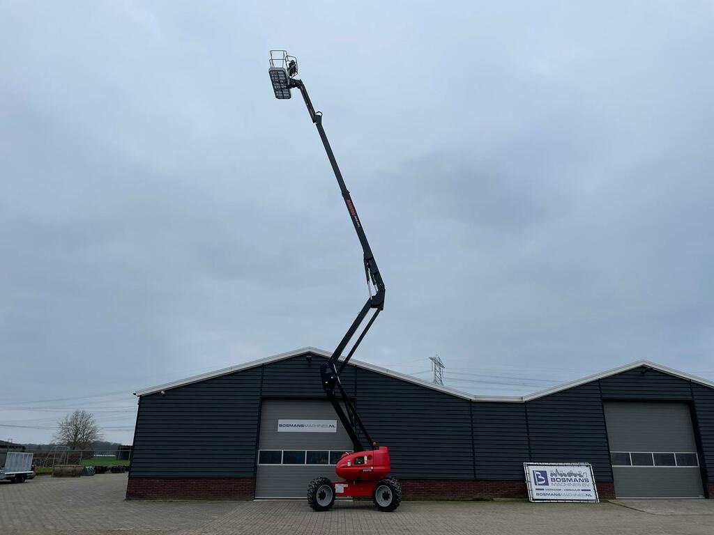 Te Huur Manitou 200 ATJ Diesel knik-telescoophoogwerker 20 M