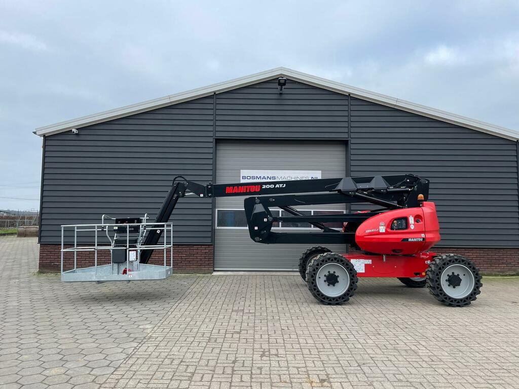 Te Huur Manitou 200 ATJ Diesel knik-telescoophoogwerker 20 M