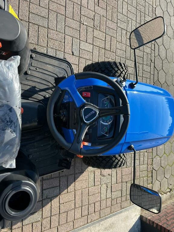 Solis 26 HST minitractor NIEUW multi-use banden - 5 jaar garantie