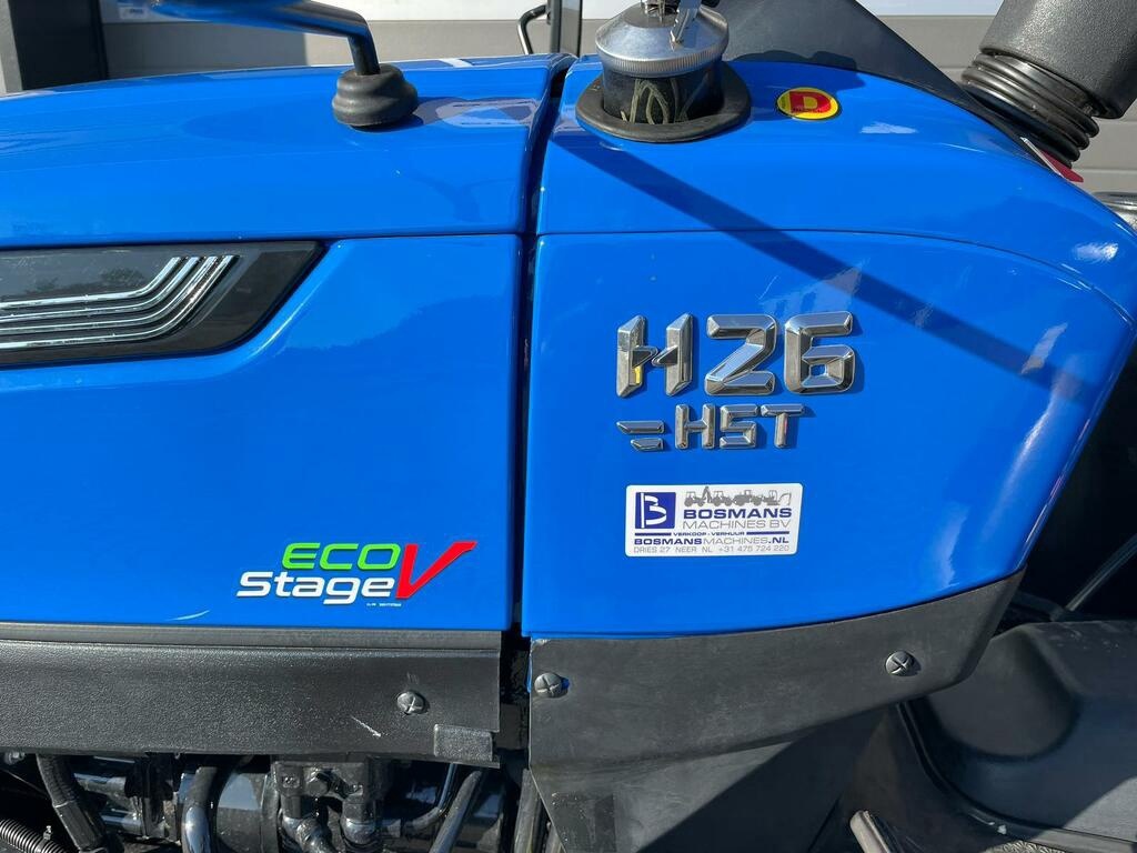 Solis 26 HST minitractor NIEUW multi-use banden - 5 jaar garantie