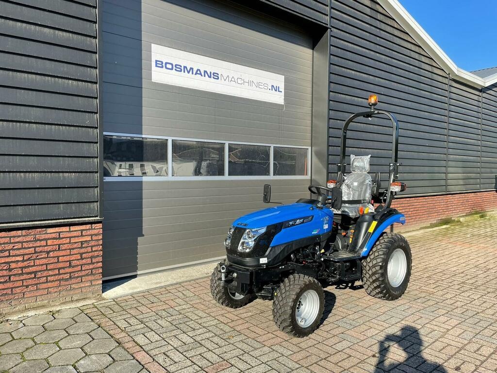 Solis 26 HST minitractor NIEUW multi-use banden - 5 jaar garantie