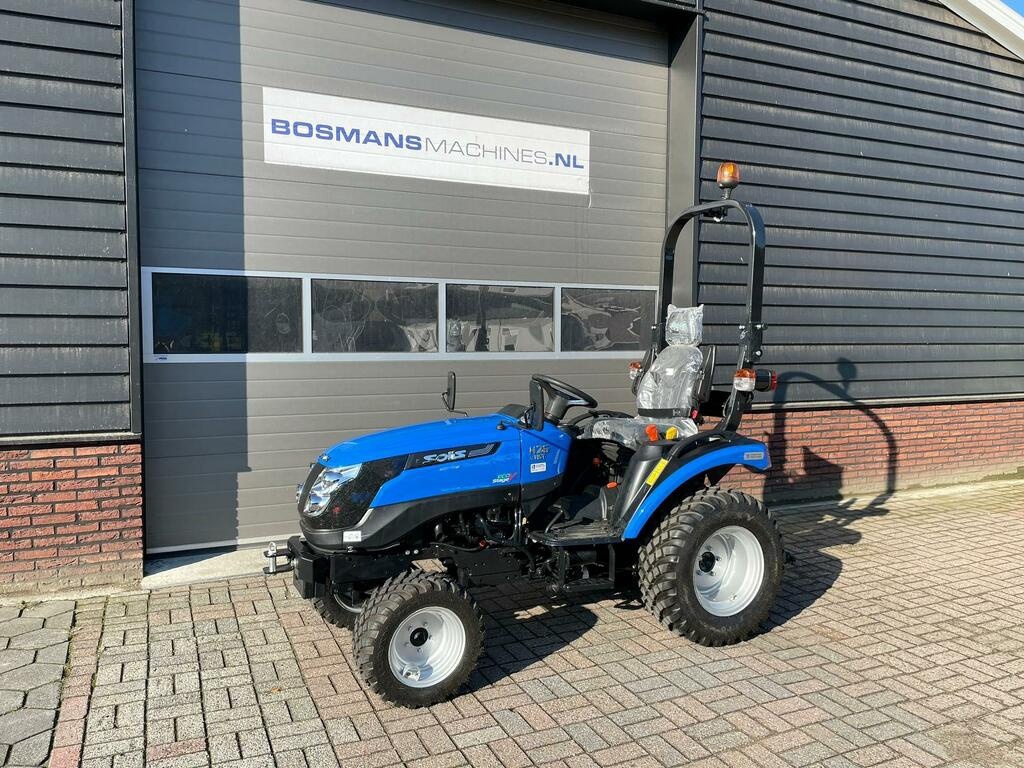 Solis 26 HST minitractor NIEUW multi-use banden - 5 jaar garantie