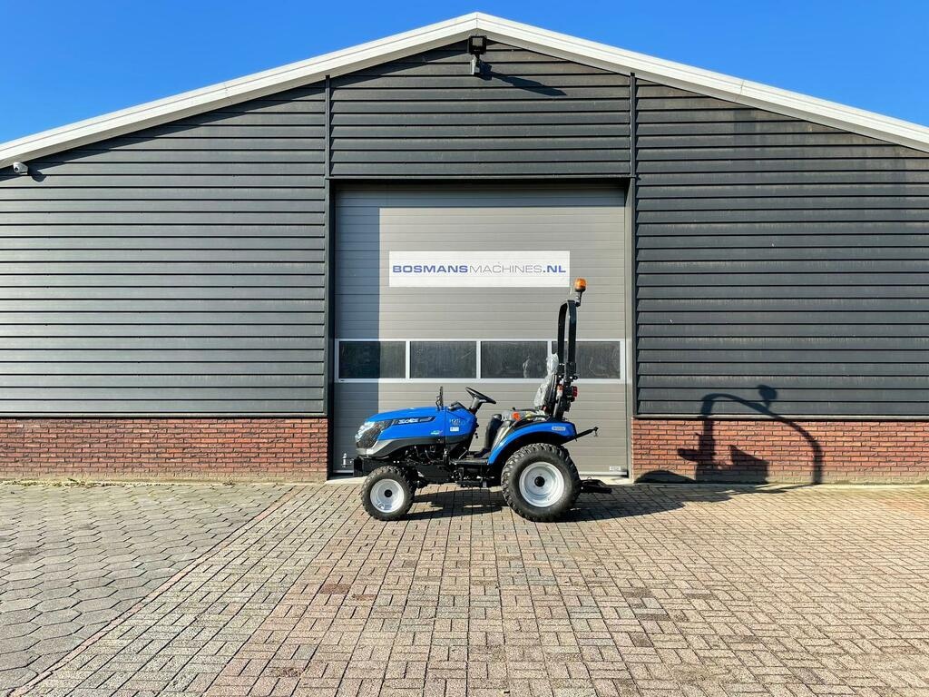 Solis 26 HST minitractor NIEUW multi-use banden - 5 jaar garantie