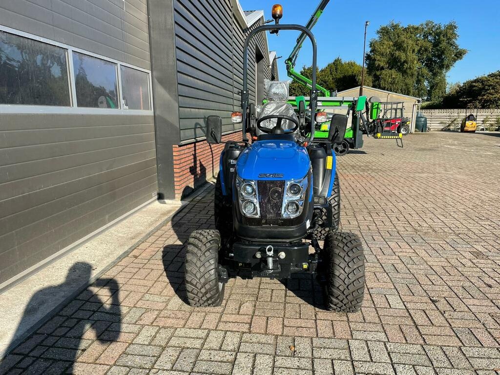 Solis 26 HST minitractor NIEUW multi-use banden - 5 jaar garantie