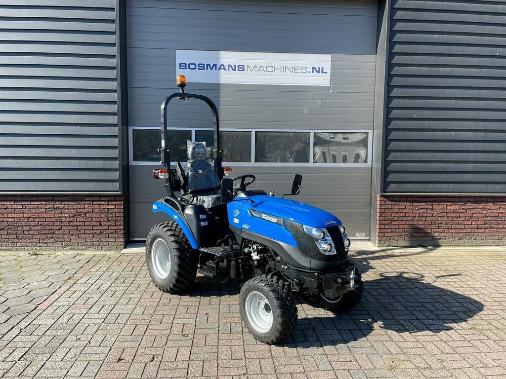 Solis 26 HST minitractor NIEUW multi-use banden - 5 jaar garantie