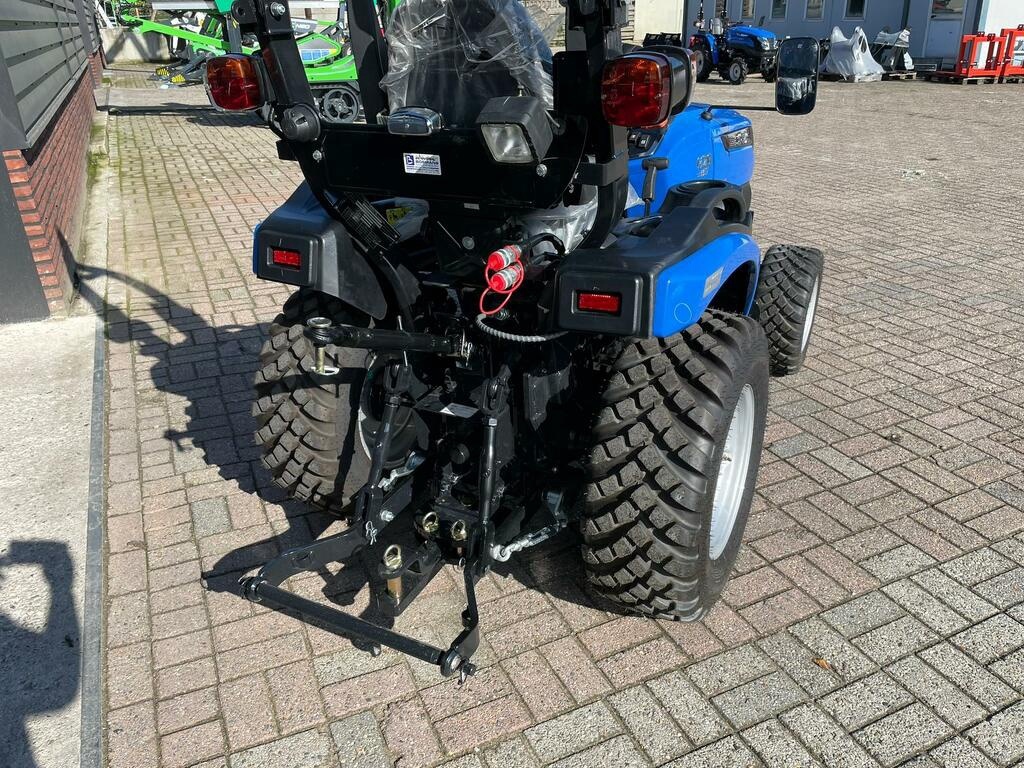 Solis 26 HST minitractor NIEUW multi-use banden - 5 jaar garantie