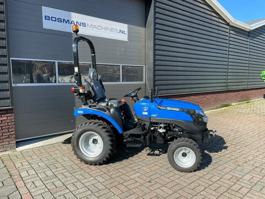 Solis 26 HST minitractor NIEUW multi-use banden - 5 jaar garantie