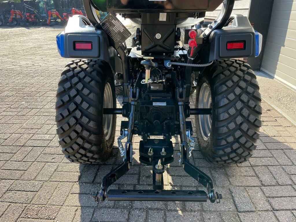 Solis 26 HST minitractor NIEUW multi-use banden - 5 jaar garantie