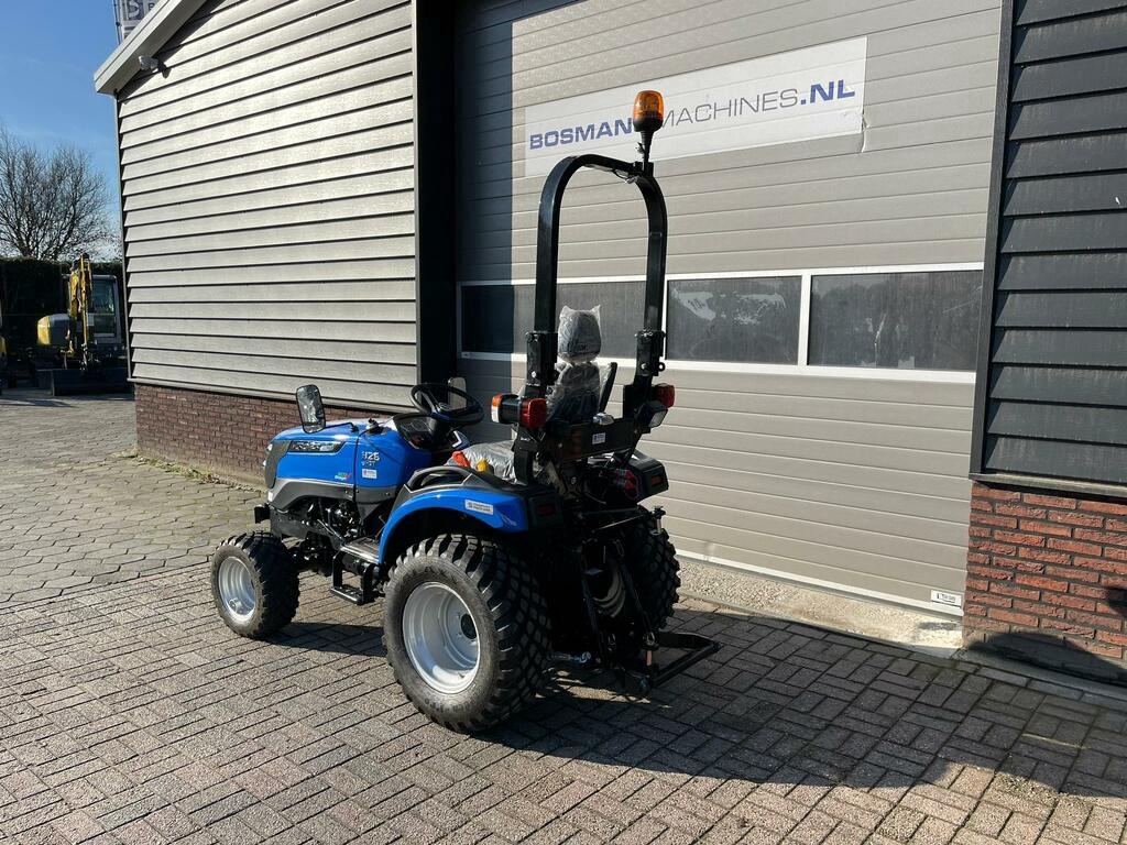 Solis 26 HST minitractor NIEUW multi-use banden - 5 jaar garantie