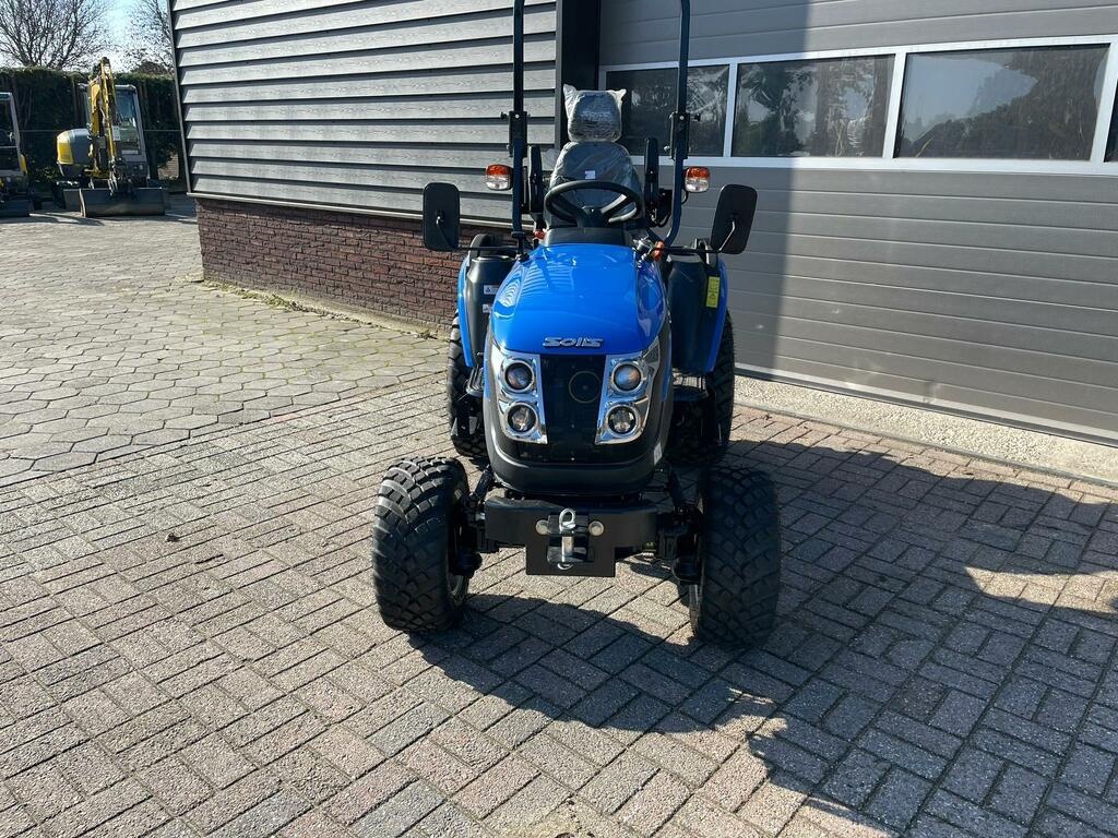 Solis 26 HST minitractor NIEUW multi-use banden - 5 jaar garantie