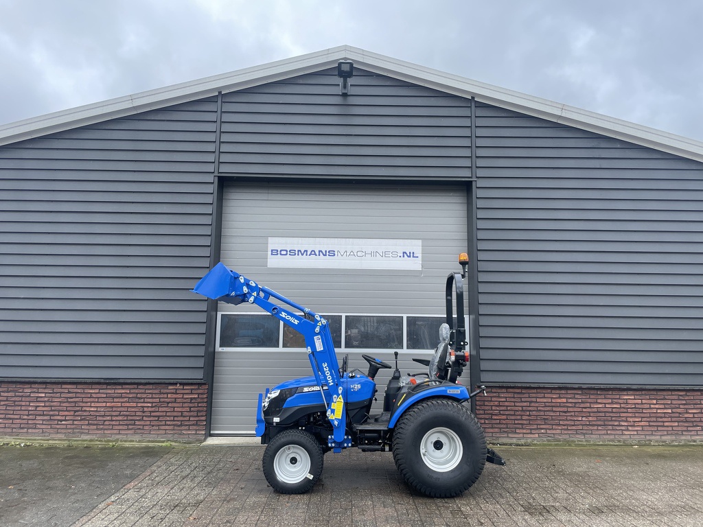 Solis 26 HST minitractor NIEUW met frontlader €245 LEASE