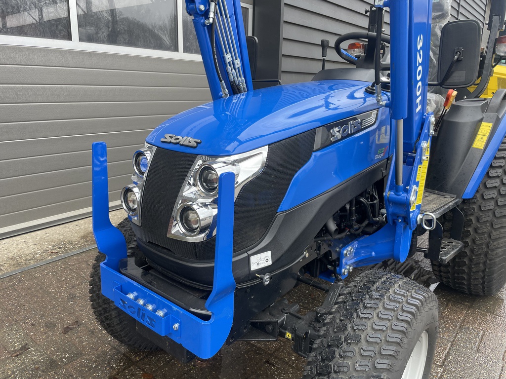 Solis 26 HST minitractor NIEUW met frontlader €245 LEASE