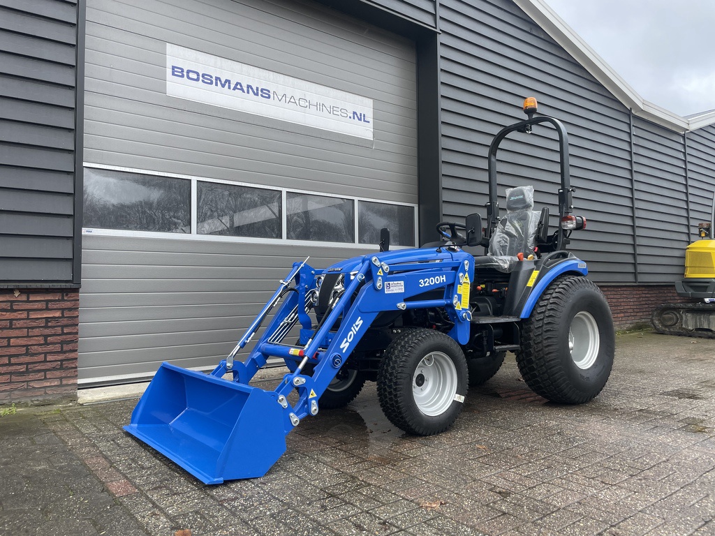 Solis 26 HST minitractor NIEUW met frontlader €245 LEASE