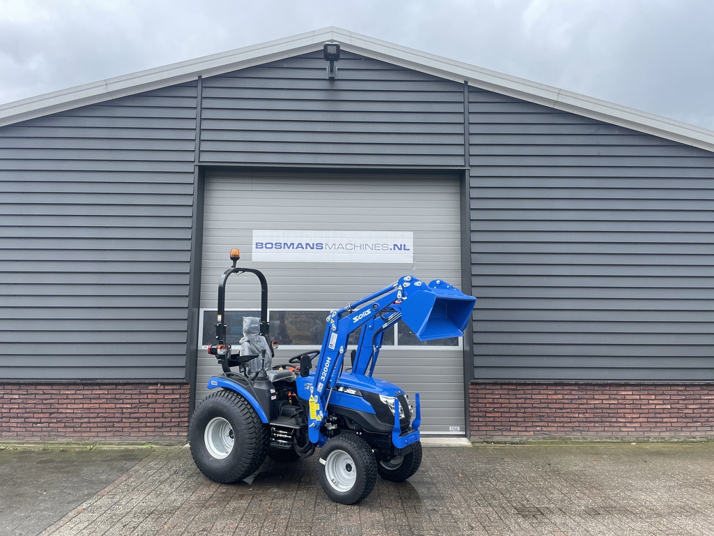 Solis 26 HST minitractor NIEUW met frontlader €245 LEASE
