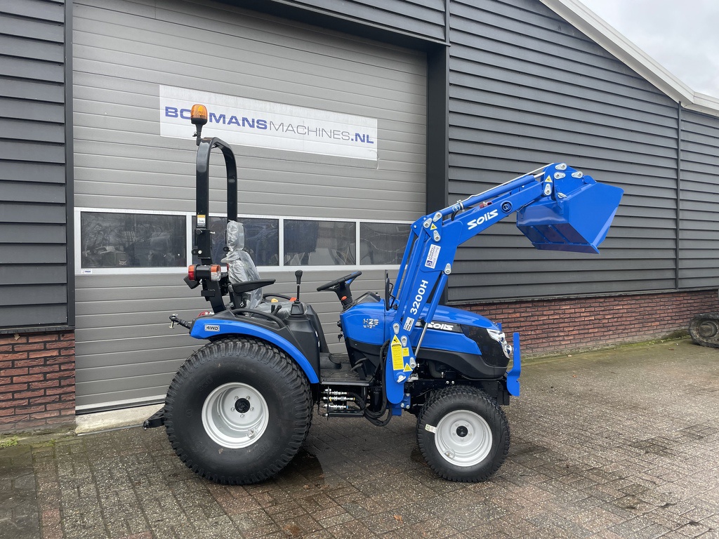 Solis 26 HST minitractor NIEUW met frontlader €245 LEASE