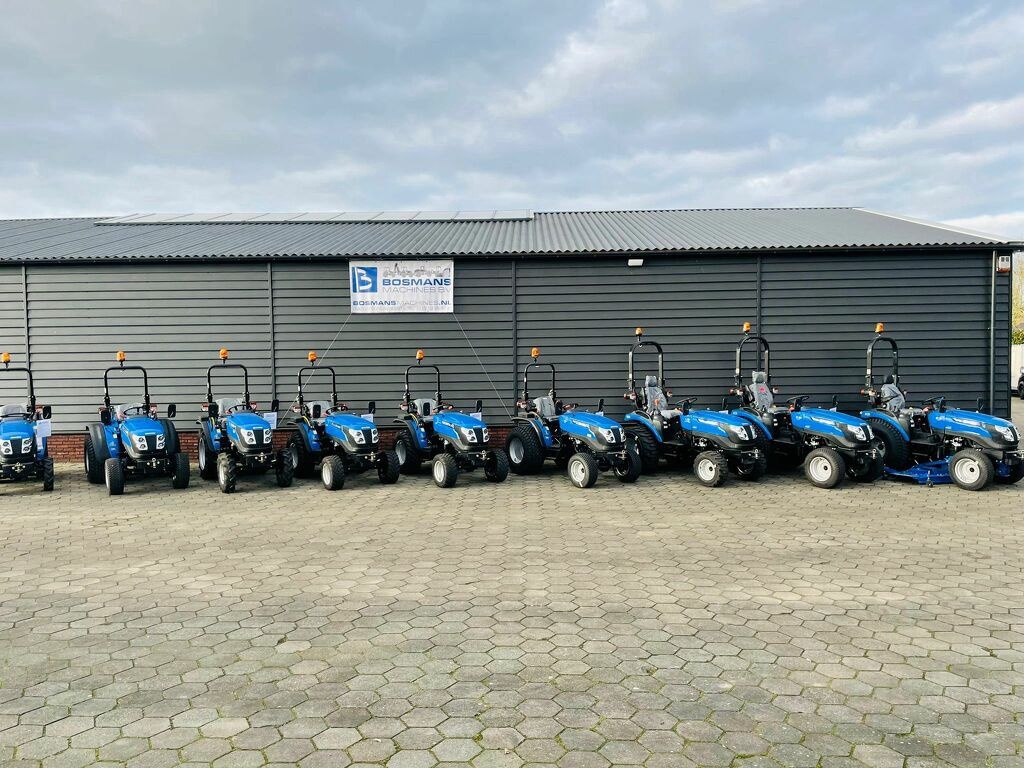 Solis 26 HST minitractor NIEUW met frontlader €245 LEASE