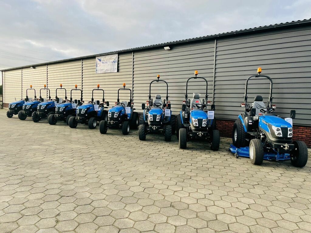 Solis 26 minitractor NIEUW brede landbouwbanden