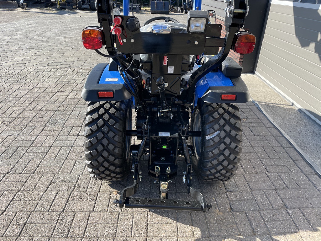 Solis 26 minitractor NIEUW + frontlader