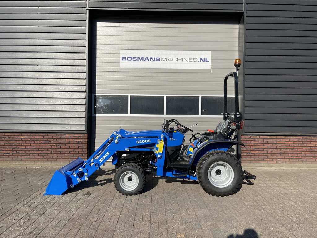 Solis 26 minitractor NIEUW + frontlader