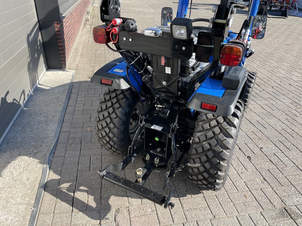 Solis 26 minitractor NIEUW + frontlader