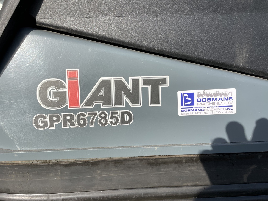 Giant GPR6785D trilplaat DEMO diesel