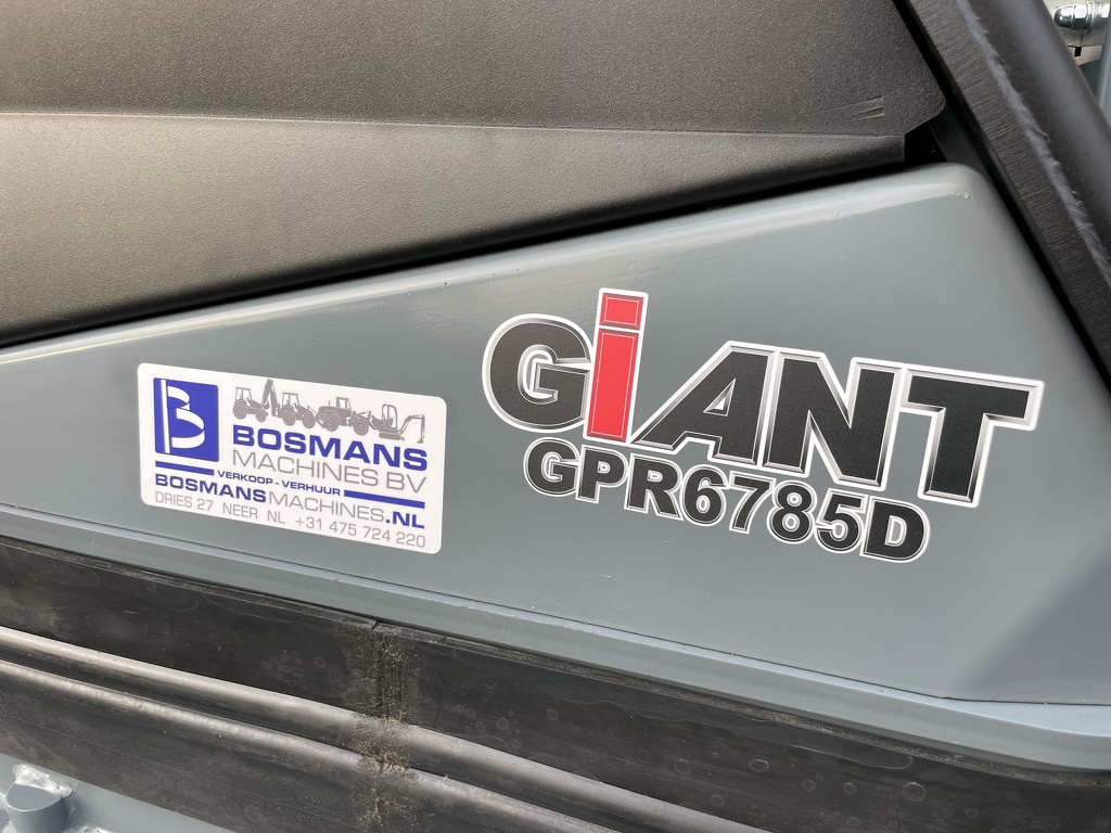 Giant GPR6785D trilplaat NIEUW 485 kg diesel €302 LEASE