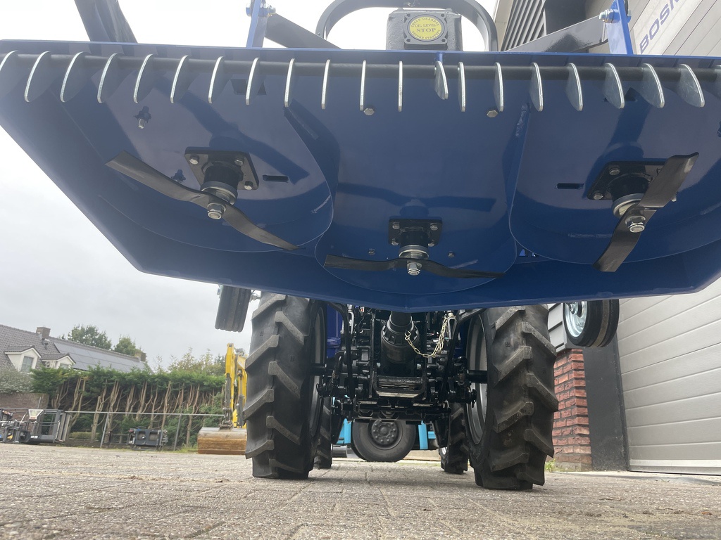 RVT cirkelmaaier 3 messen NIEUW 120 - 150 - 180 cm