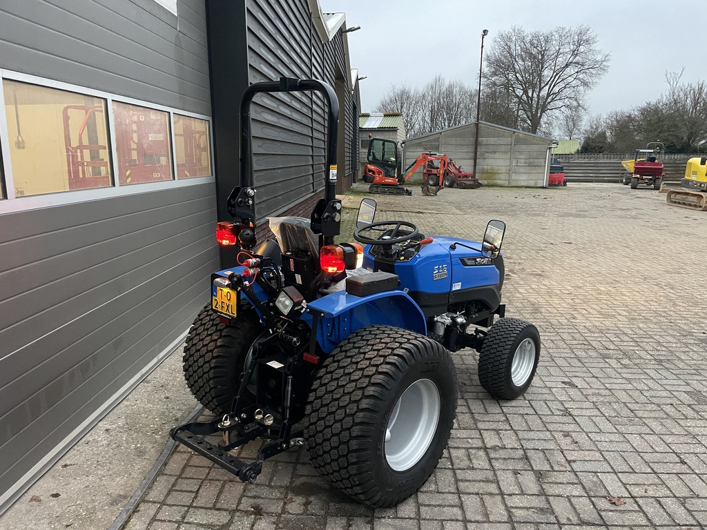 Solis 16 minitractor NIEUW 5 jaar GARANTIE optie gazonbaden