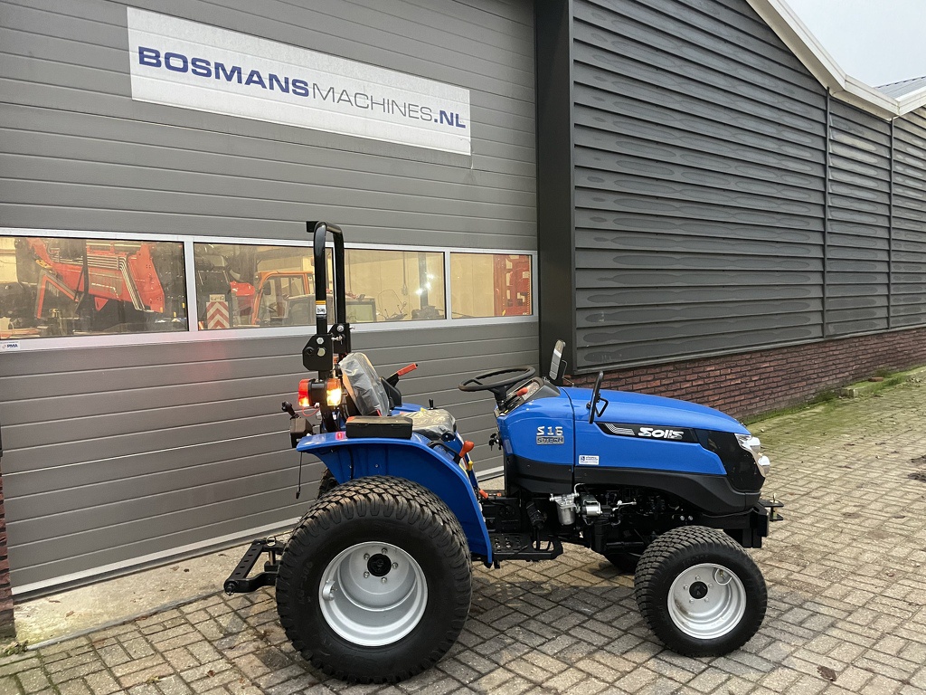 Solis 16 minitractor NIEUW 5 jaar GARANTIE optie gazonbaden