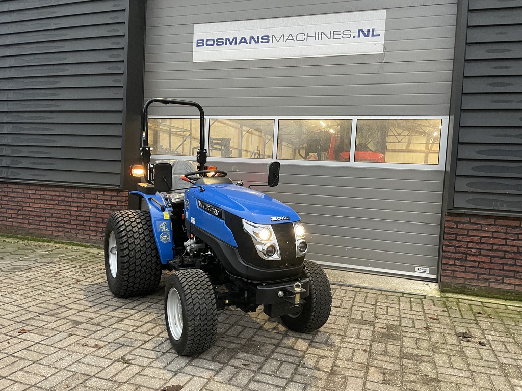 Solis 16 minitractor NIEUW 5 jaar GARANTIE optie gazonbaden