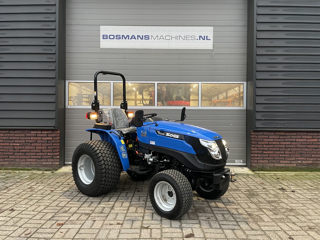 Solis 16 minitractor NIEUW 5 jaar GARANTIE optie gazonbaden