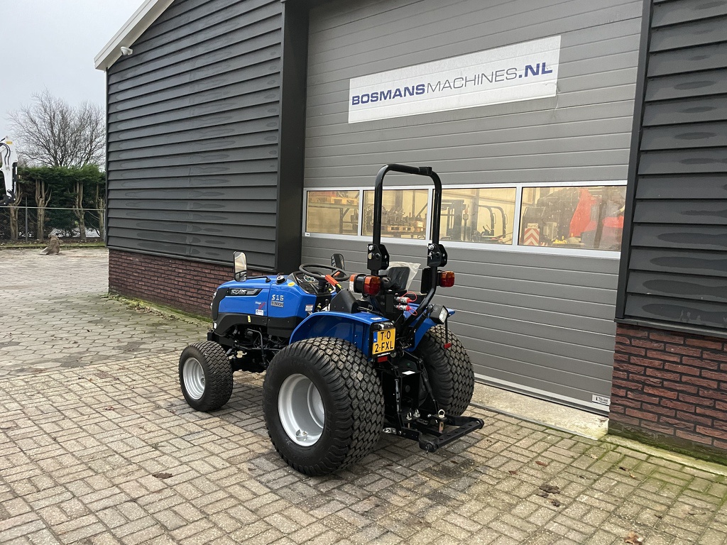 Solis 16 minitractor NIEUW 5 jaar GARANTIE optie gazonbaden