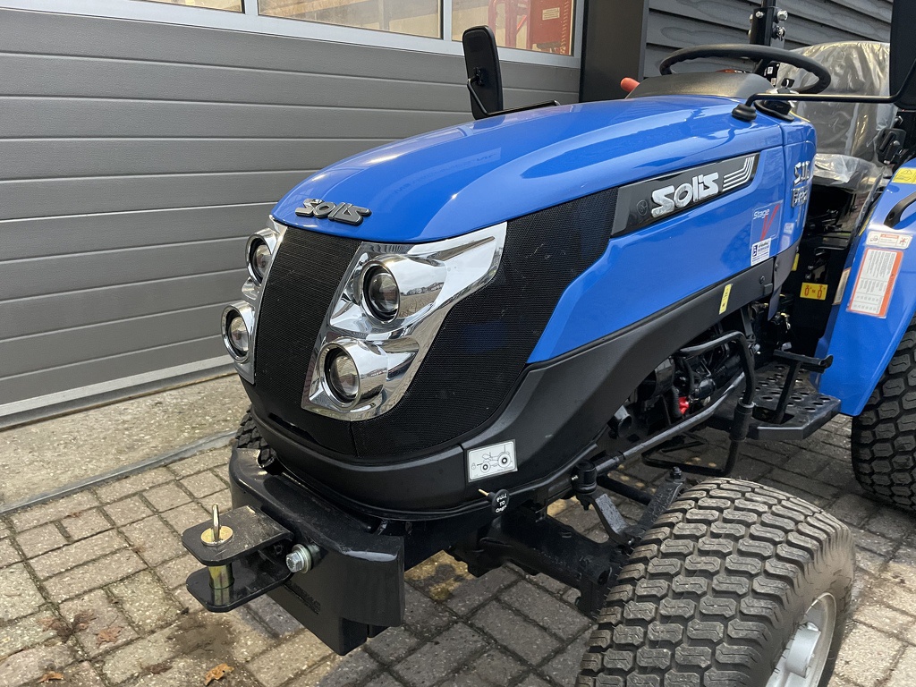 Solis 16 minitractor NIEUW 5 jaar GARANTIE optie gazonbaden