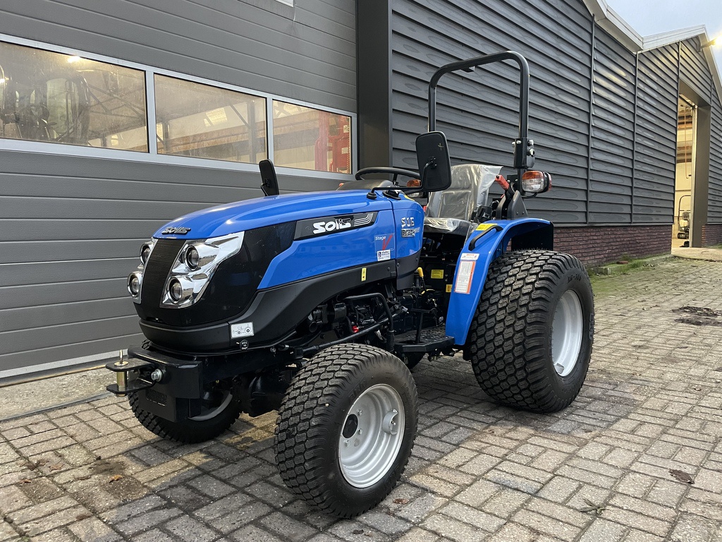 Solis 16 minitractor NIEUW 5 jaar GARANTIE optie gazonbaden