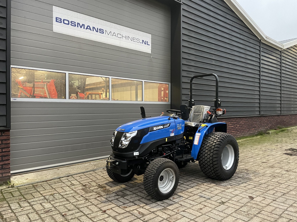 Solis 16 minitractor NIEUW 5 jaar GARANTIE optie gazonbaden