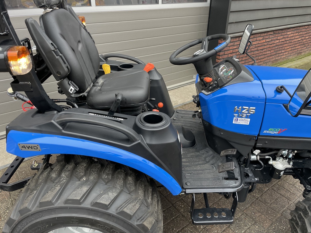 Solis 26 HST minitractor NIEUW 5 jaar GARANTIE