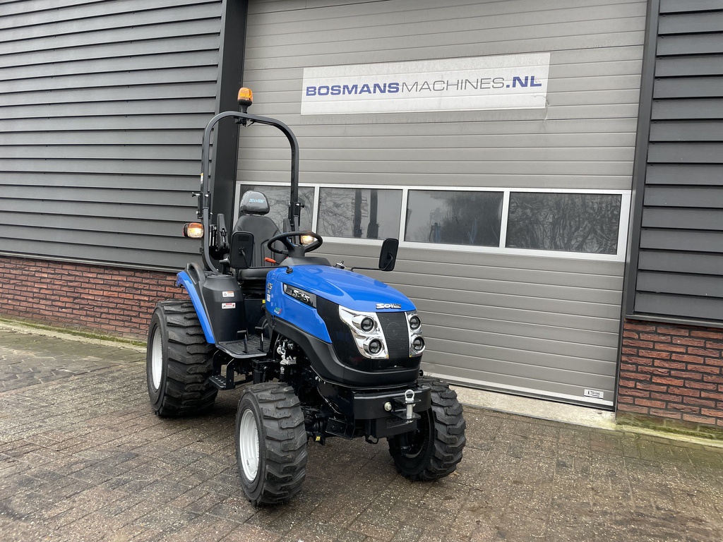Solis 26 HST minitractor NIEUW 5 jaar GARANTIE