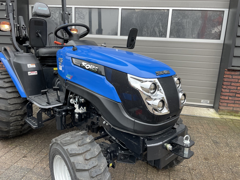 Solis 26 HST minitractor NIEUW 5 jaar GARANTIE