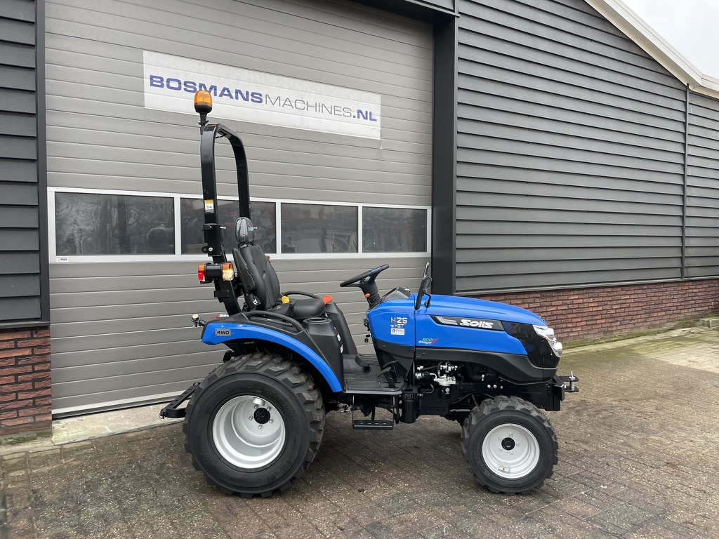 Solis 26 HST minitractor NIEUW 5 jaar GARANTIE