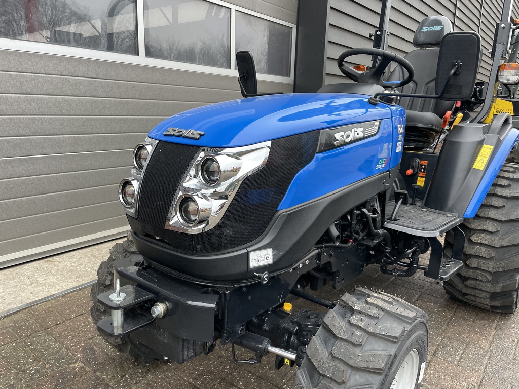 Solis 26 HST minitractor NIEUW 5 jaar GARANTIE