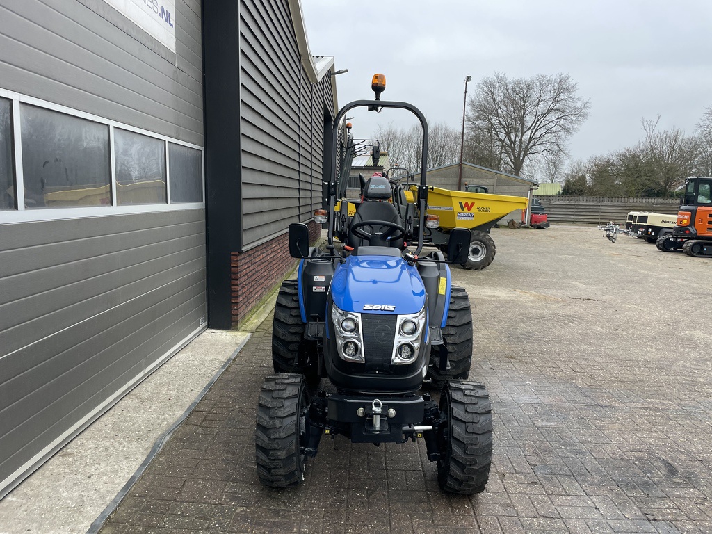 Solis 26 HST minitractor NIEUW 5 jaar GARANTIE