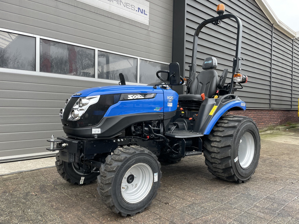 Solis 26 HST minitractor NIEUW 5 jaar GARANTIE