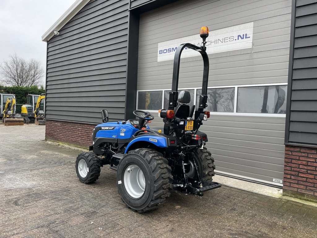 Solis 26 HST minitractor NIEUW 5 jaar GARANTIE