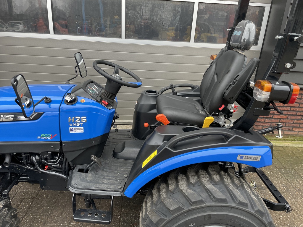 Solis 26 HST minitractor NIEUW 5 jaar GARANTIE