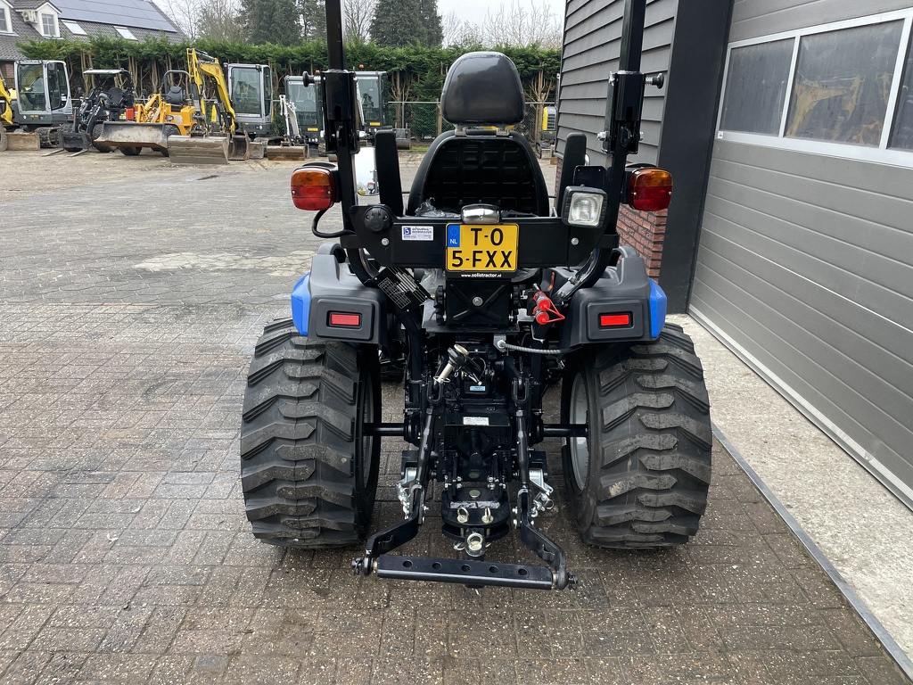 Solis 26 HST minitractor NIEUW 5 jaar GARANTIE