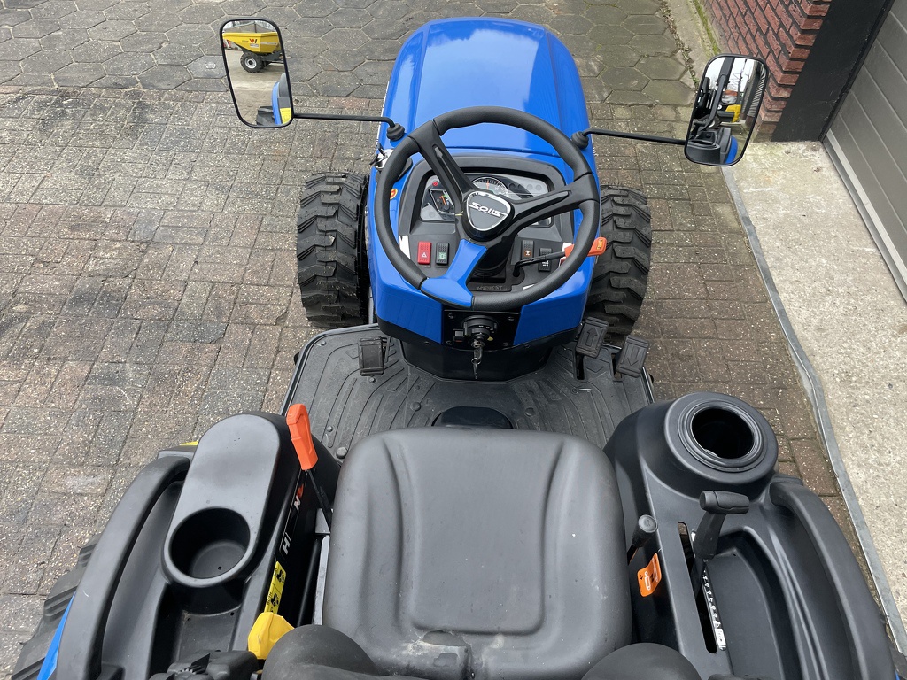 Solis 26 HST minitractor NIEUW 5 jaar GARANTIE