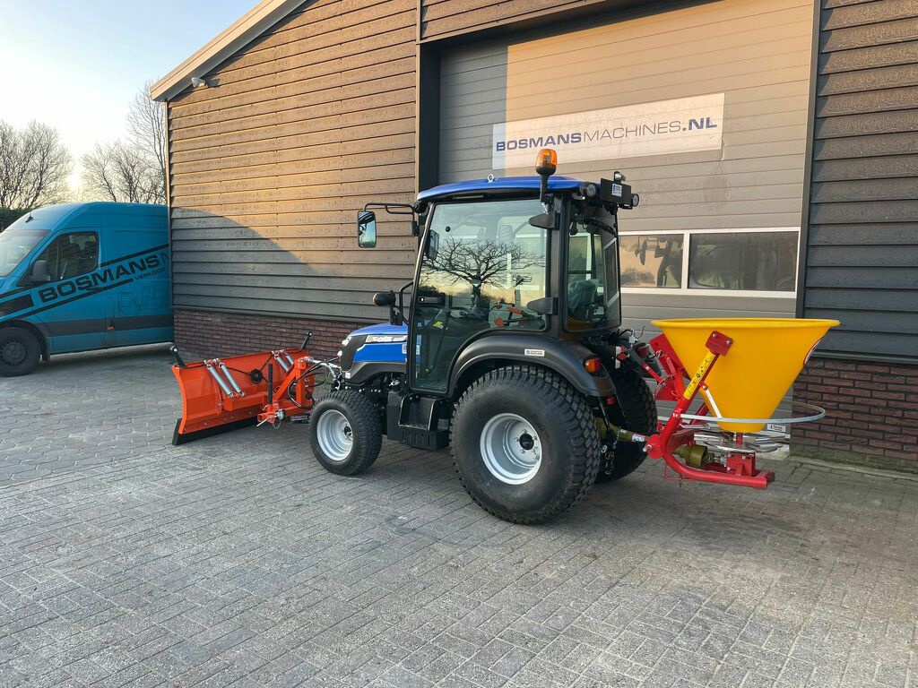 Solis 26 HST minitractor CABINE (optie zoustrooier, sneeuwschuif)