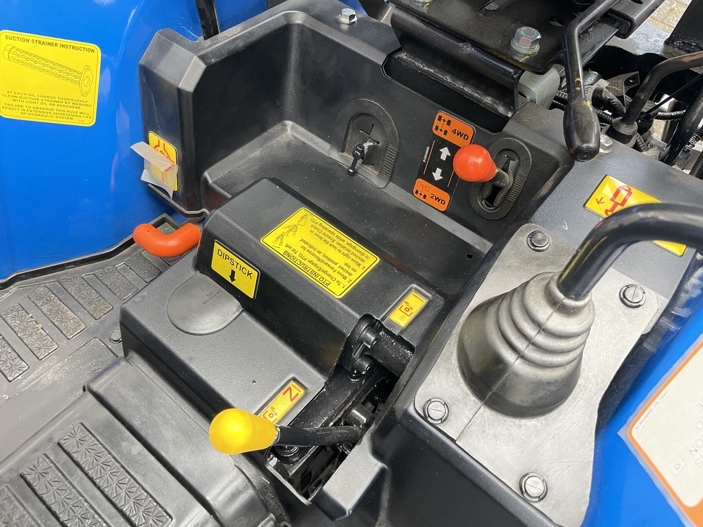 Solis S26 + minitractor met frontlader NIEUW 5 jaar GARANTIE