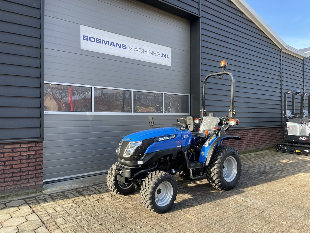 Solis S26 + minitractor NIEUW 5 jaar GARANTIE