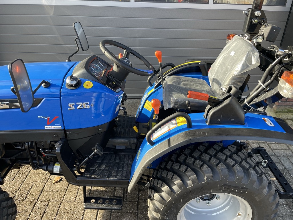 Solis S26 + minitractor NIEUW 5 jaar GARANTIE